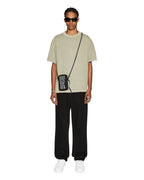 Mens Anti K Blackout Relaxed Denim Jeans - Black