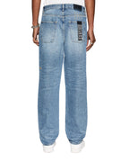 Mens Anti K Maverik Relaxed Denim Jeans - Denim