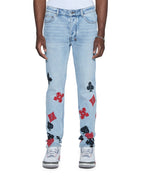 Mens Chitch Duke Suit Slim Denim Jeans - Denim