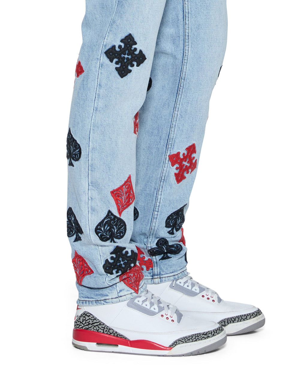 Mens Chitch Duke Suit Slim Denim Jeans - Denim