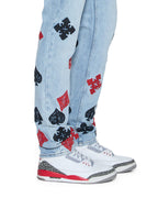 Mens Chitch Duke Suit Slim Denim Jeans - Denim