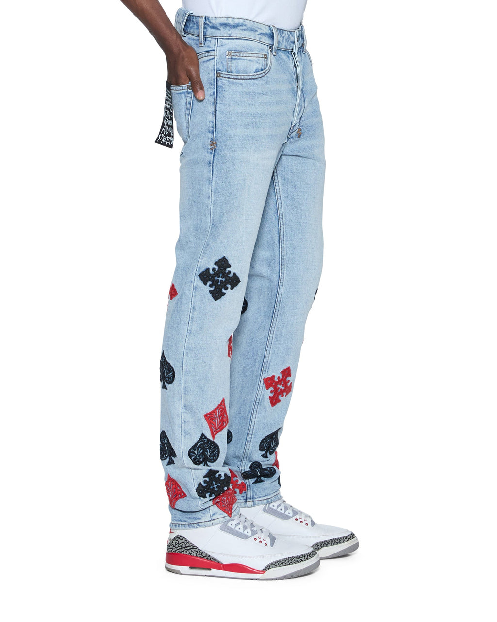 Mens Chitch Duke Suit Slim Denim Jeans - Denim