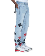 Mens Chitch Duke Suit Slim Denim Jeans - Denim