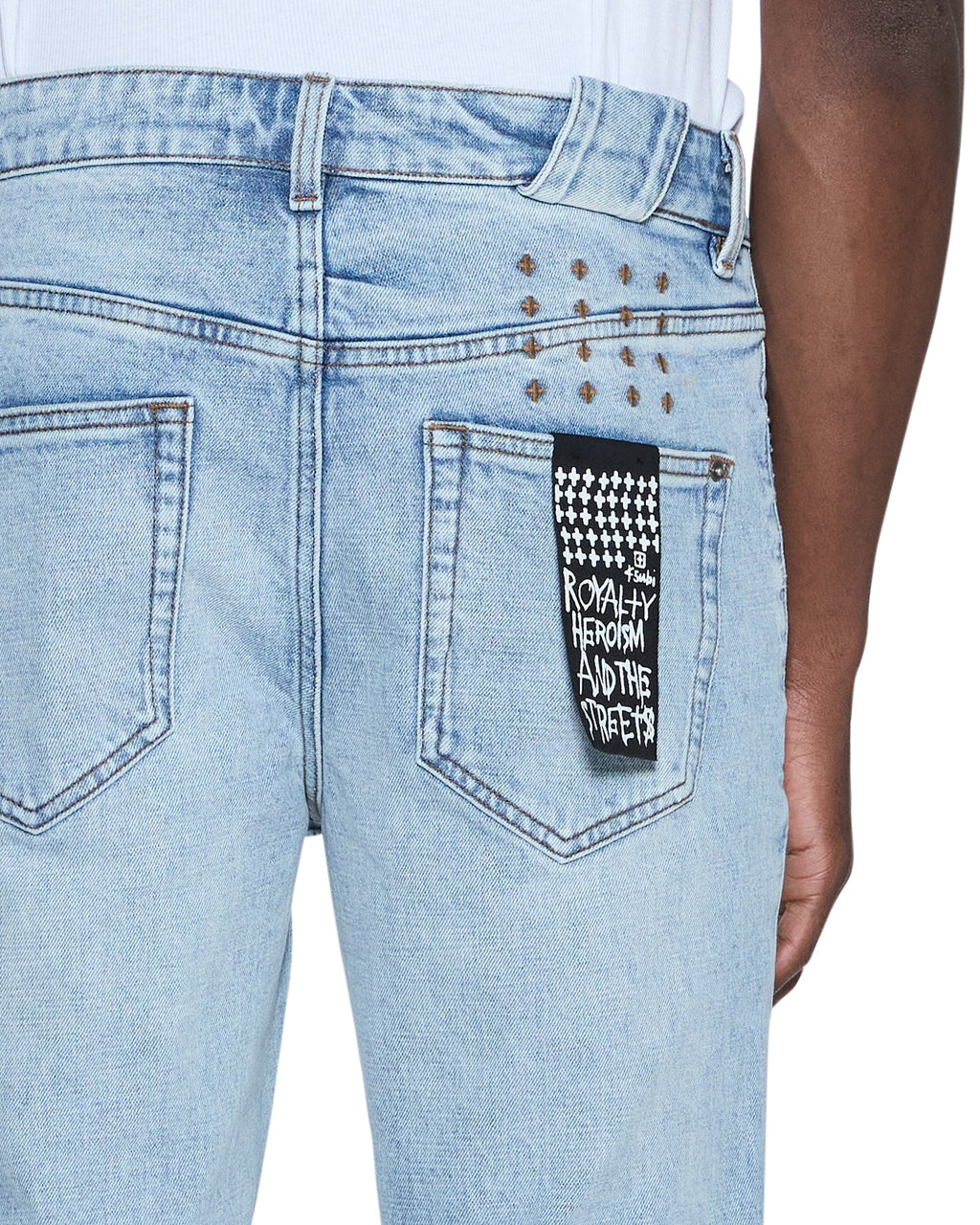 Mens Chitch Duke Suit Slim Denim Jeans - Denim