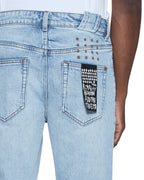 Mens Chitch Duke Suit Slim Denim Jeans - Denim