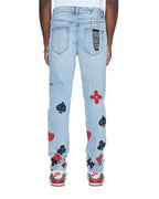 Mens Chitch Duke Suit Slim Denim Jeans - Denim