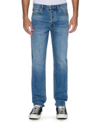 Mens Chitch Texas Blue Slim Denim Jeans - Denim