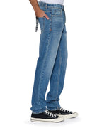 Mens Chitch Texas Blue Slim Denim Jeans - Denim