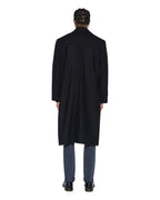 Mens Redemption Wool Coat Black Regular Jackets - Black
