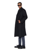 Mens Redemption Wool Coat Black Regular Jackets - Black