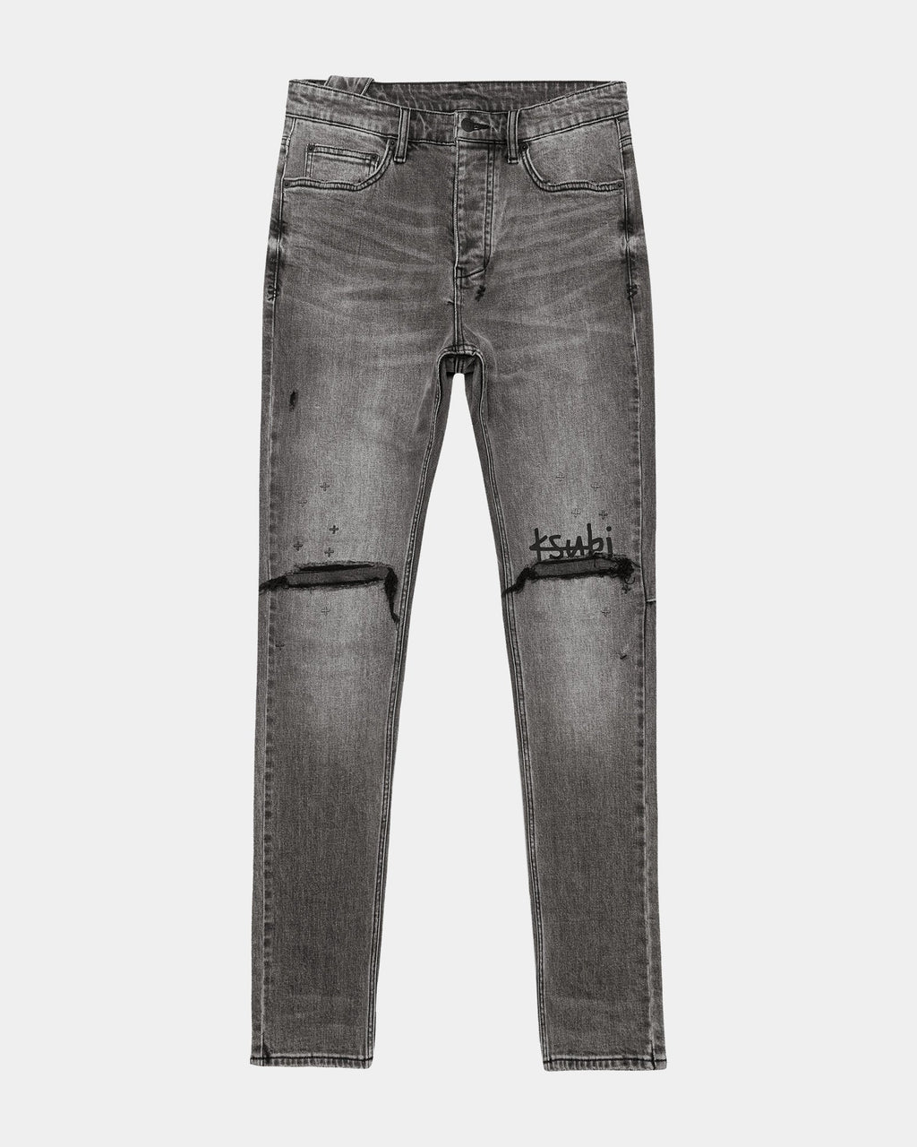 Mens Chitch Sinners 1999 Slim Denim Jeans - Black