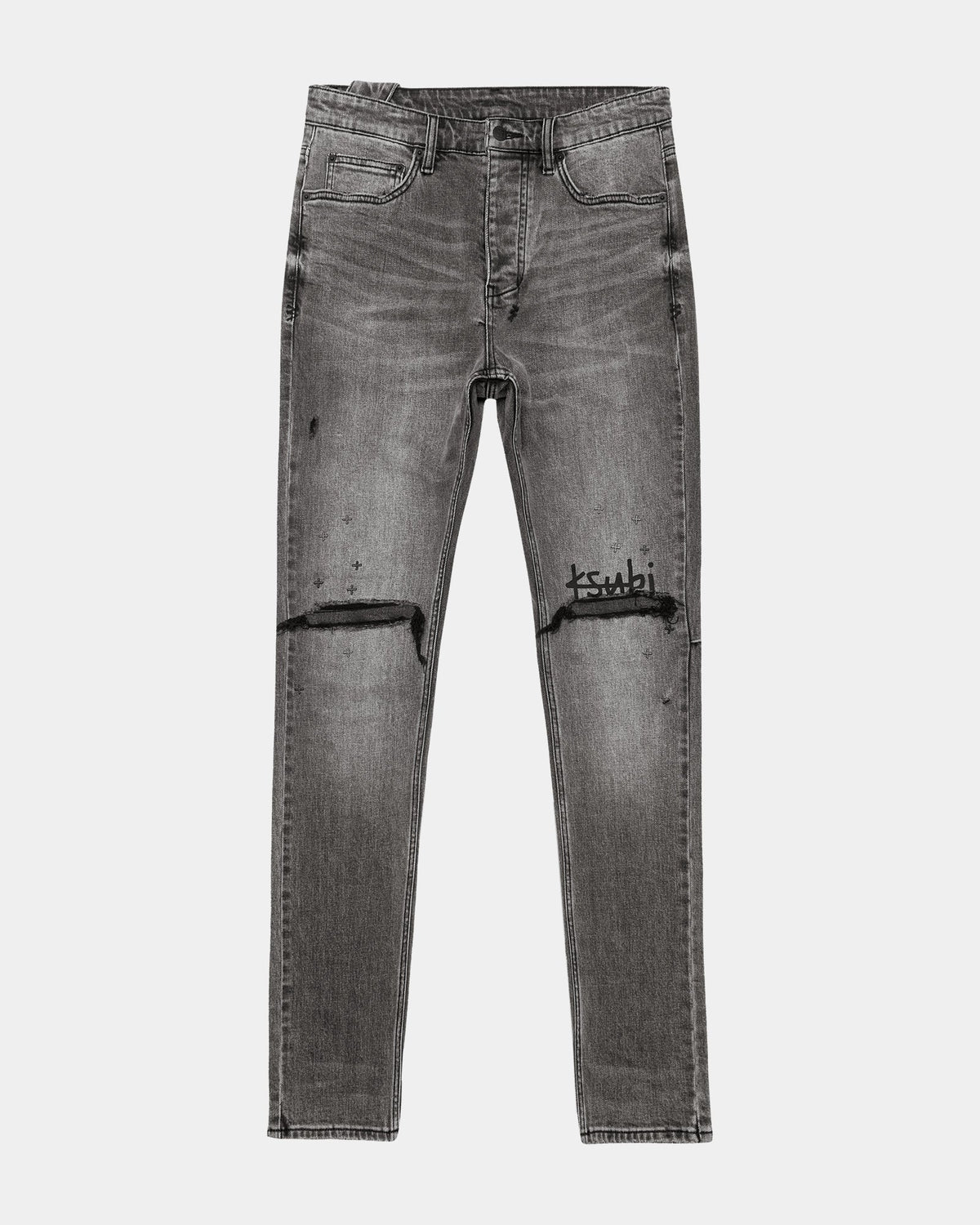 Mens Chitch Sinners 1999 Slim Denim Jeans - Black