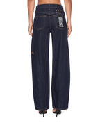Womens Empire Jean Original Straight Denim Jeans - Denim