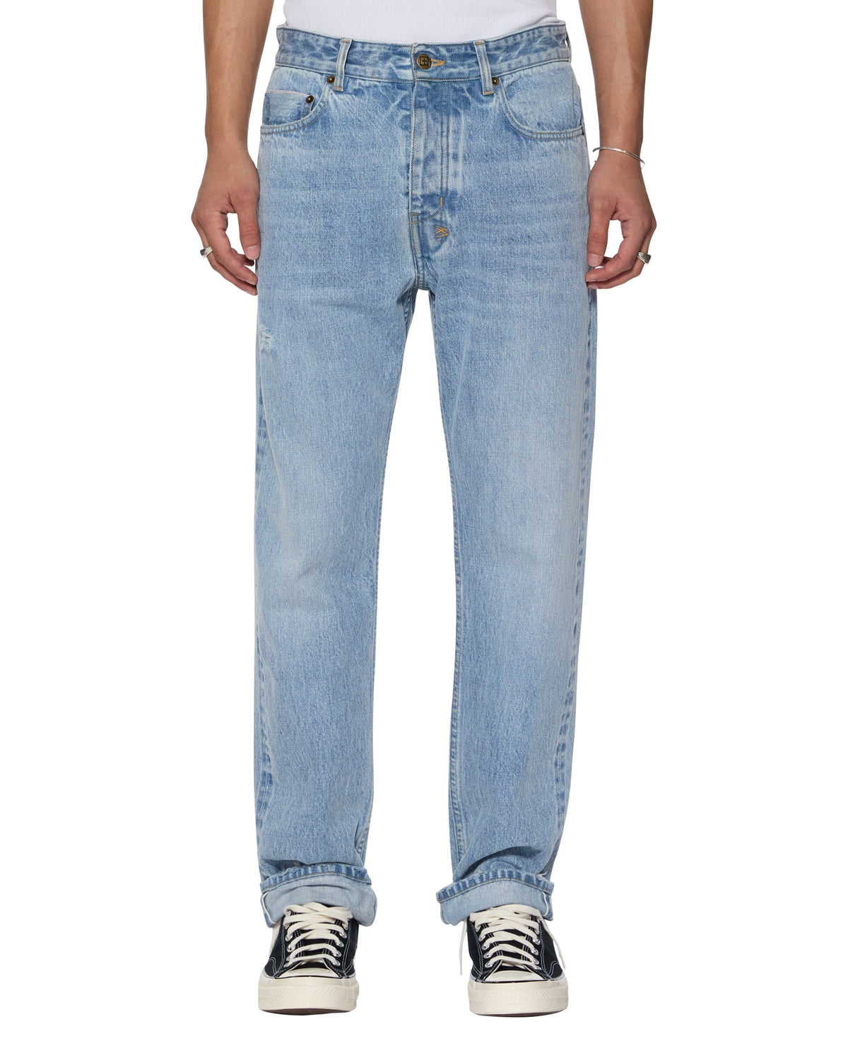 STRAIGHT JEANS