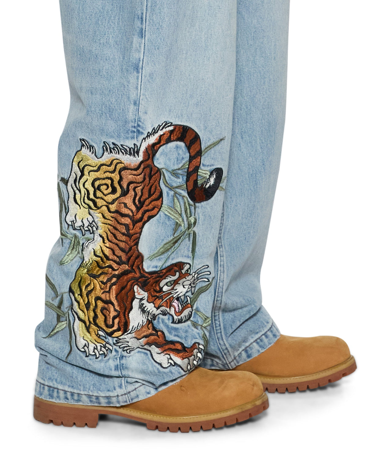 Mens Maxx Duke 4eva Relaxed Denim Jeans - Denim
