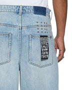 Mens Maxx Duke 4eva Relaxed Denim Jeans - Denim
