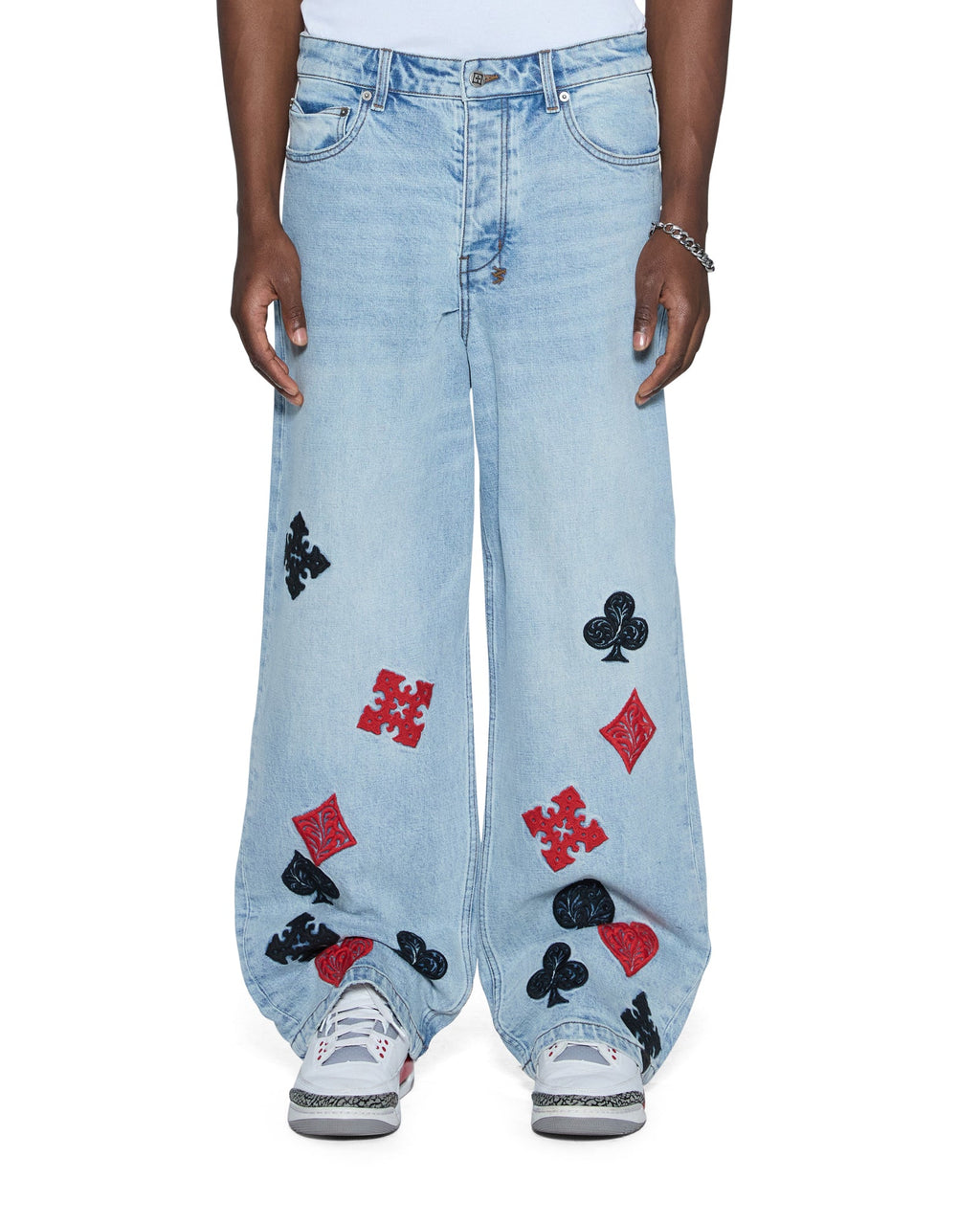 Mens Maxx Duke Suit Relaxed Denim Jeans - Denim
