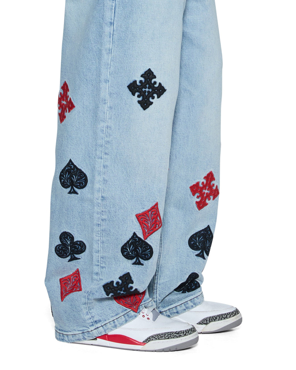 Mens Maxx Duke Suit Relaxed Denim Jeans - Denim
