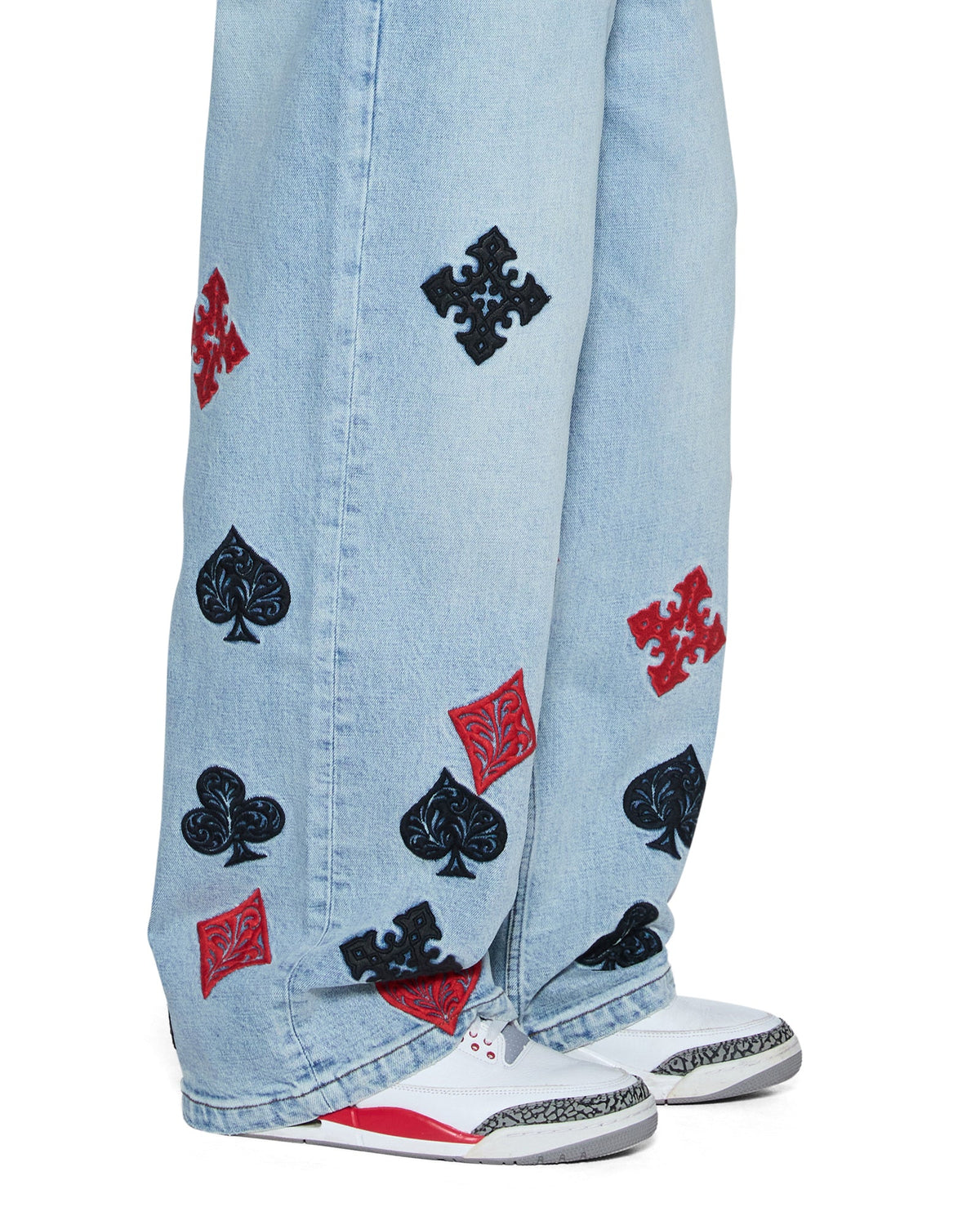 Mens Maxx Duke Suit Relaxed Denim Jeans - Denim