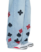 Mens Maxx Duke Suit Relaxed Denim Jeans - Denim