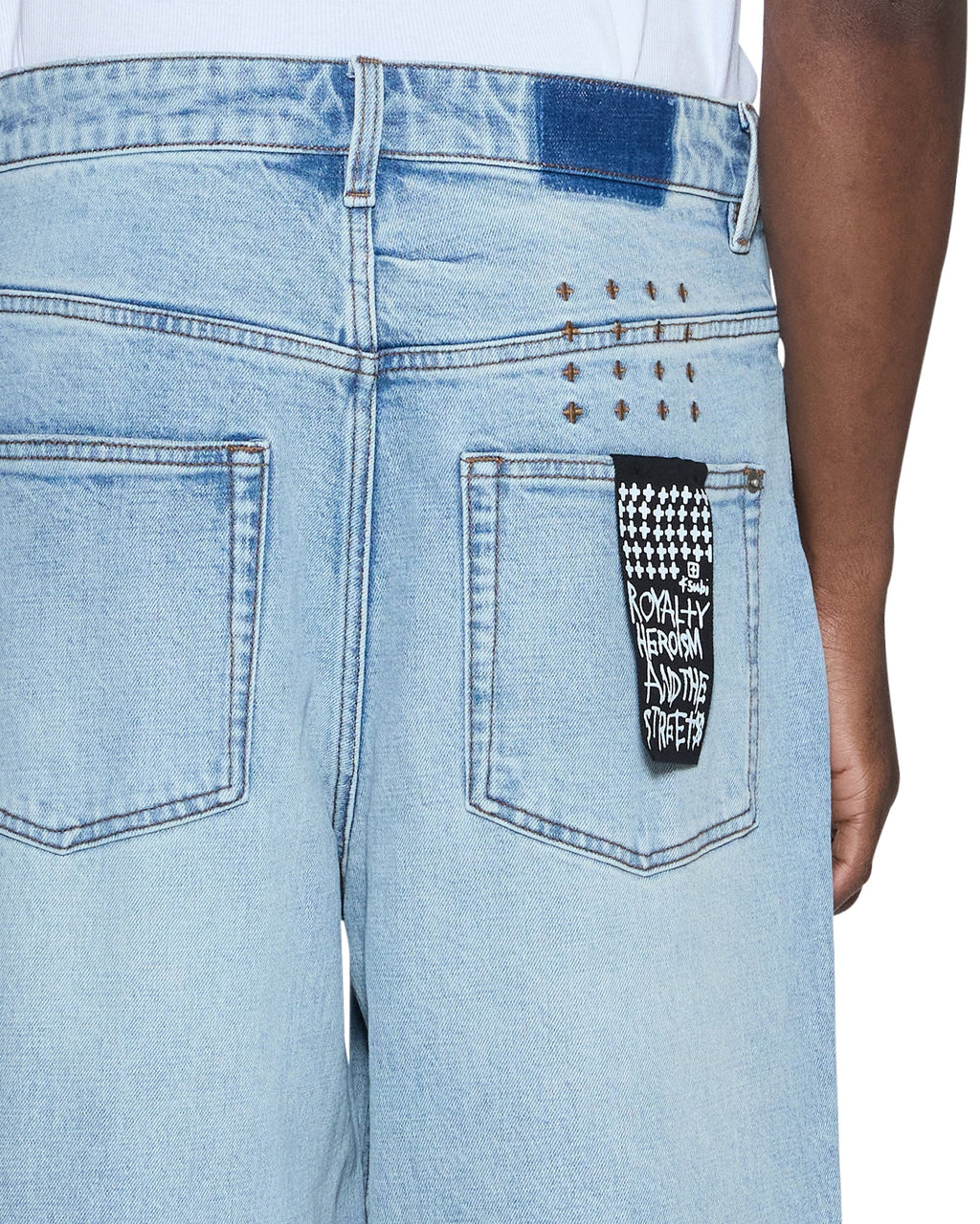 Mens Maxx Duke Suit Relaxed Denim Jeans - Denim