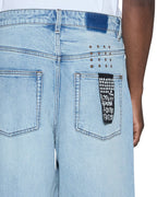 Mens Maxx Duke Suit Relaxed Denim Jeans - Denim