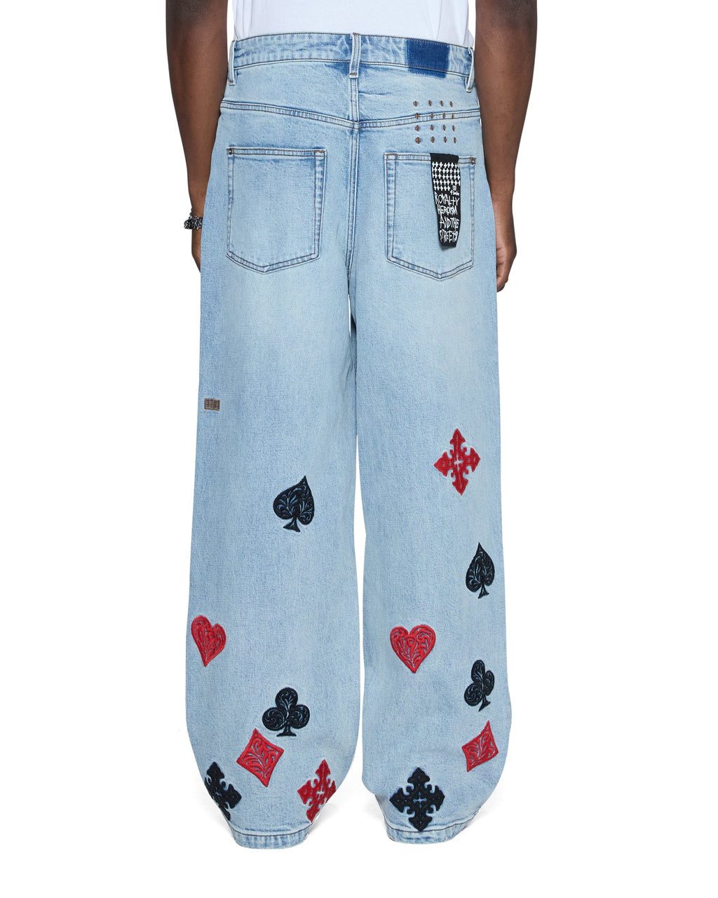 Mens Maxx Duke Suit Relaxed Denim Jeans - Denim