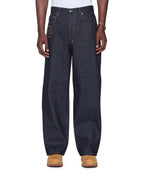 Mens Maxx Raw Idols Baggy Denim Jeans - Denim