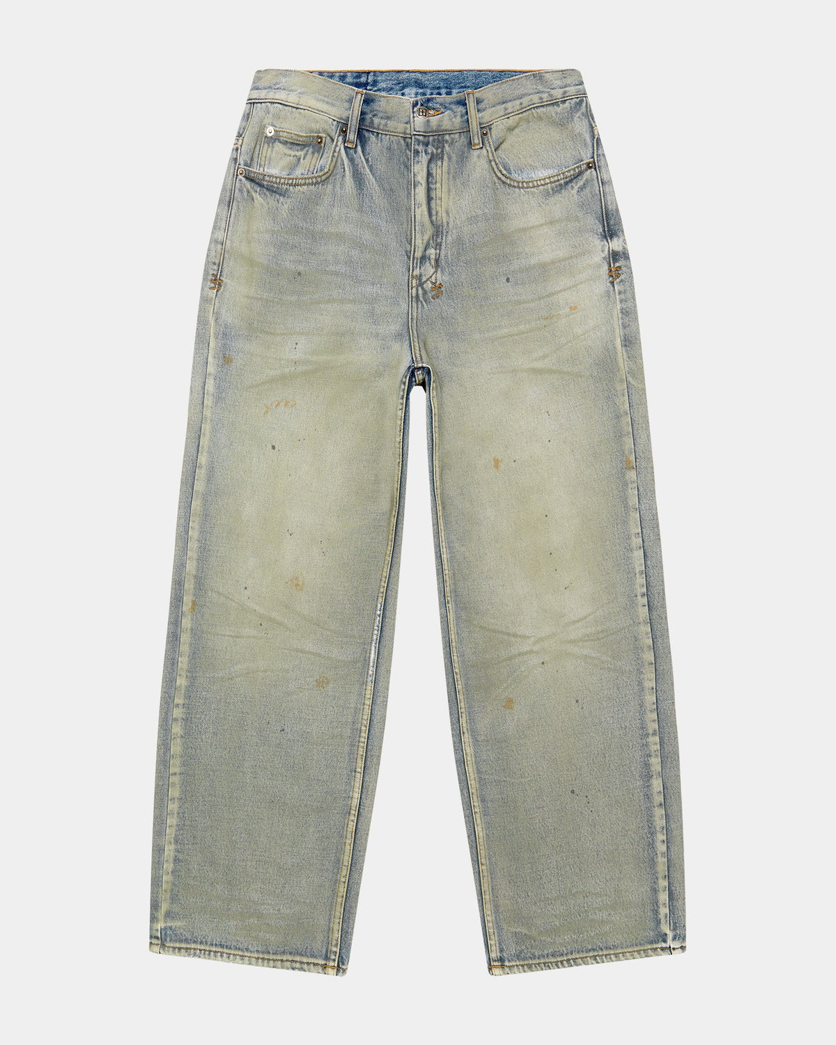 Mens Maxx Mechanik Baggy Denim Jeans - Denim