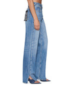 Womens Playback Jean 2.0 Maverik Krystal Straight Denim Jeans - Denim