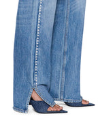 Womens Playback Jean 2.0 Maverik Krystal Straight Denim Jeans - Denim
