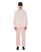 Mens Rival Chino Trouser Floss Straight Pants - Pink