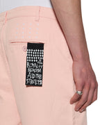 Mens Rival Chino Trouser Floss Straight Pants - Pink