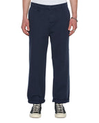 Mens Rival Chino Trouser Navy Straight Pants - Navy