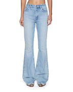 Womens Soho Venice Bootcut Denim Jeans - Denim
