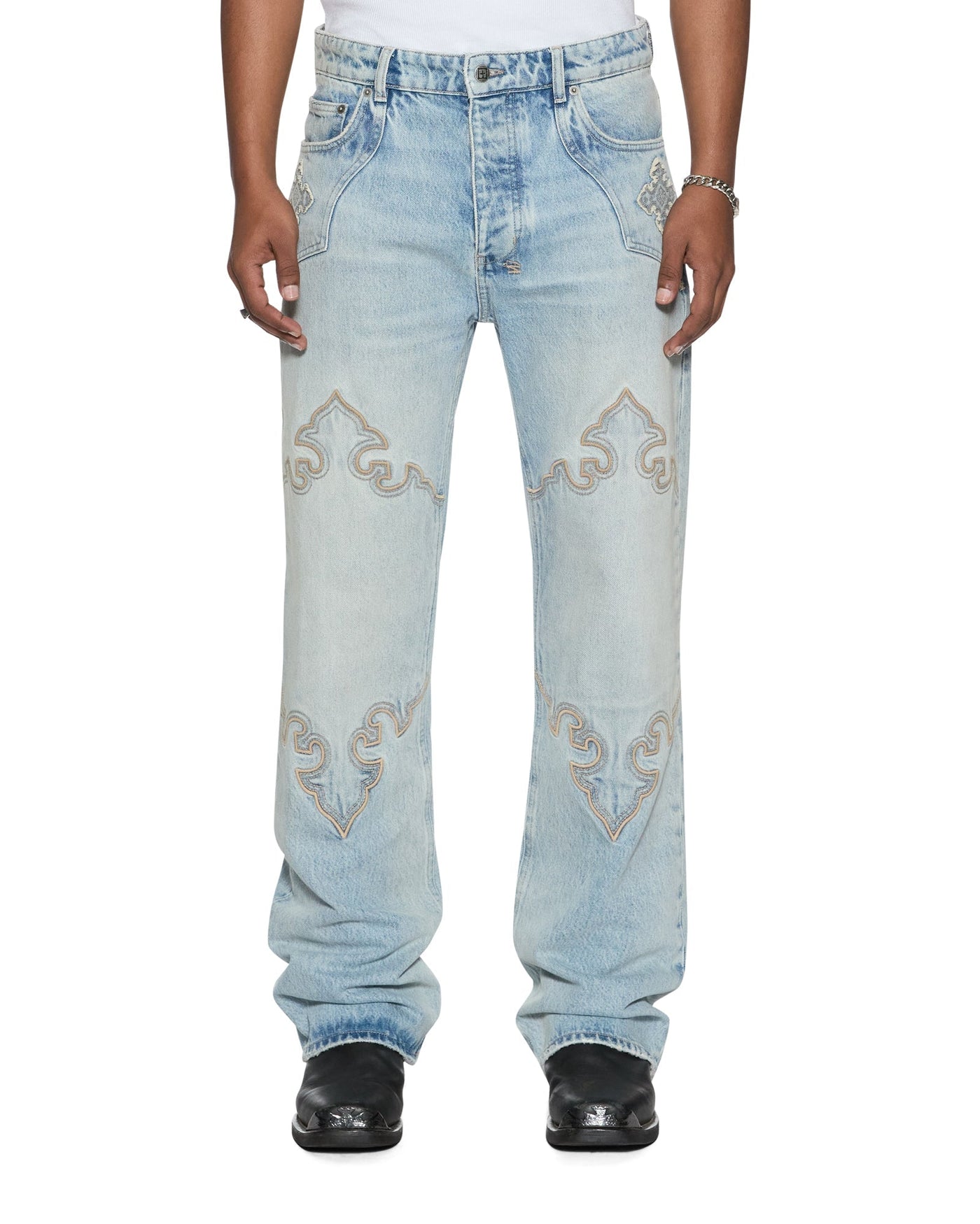 Bootcut jeans