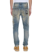 Mens Chitch Brooklyn Repair Slim Denim Jeans - Denim