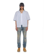Mens Chitch Brooklyn Repair Slim Denim Jeans - Denim
