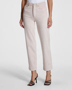 Womens Brooklyn Jean Blush Straight Denim Jeans - Pink