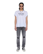 Mens Chitch Sinners 1999 Slim Denim Jeans - Black