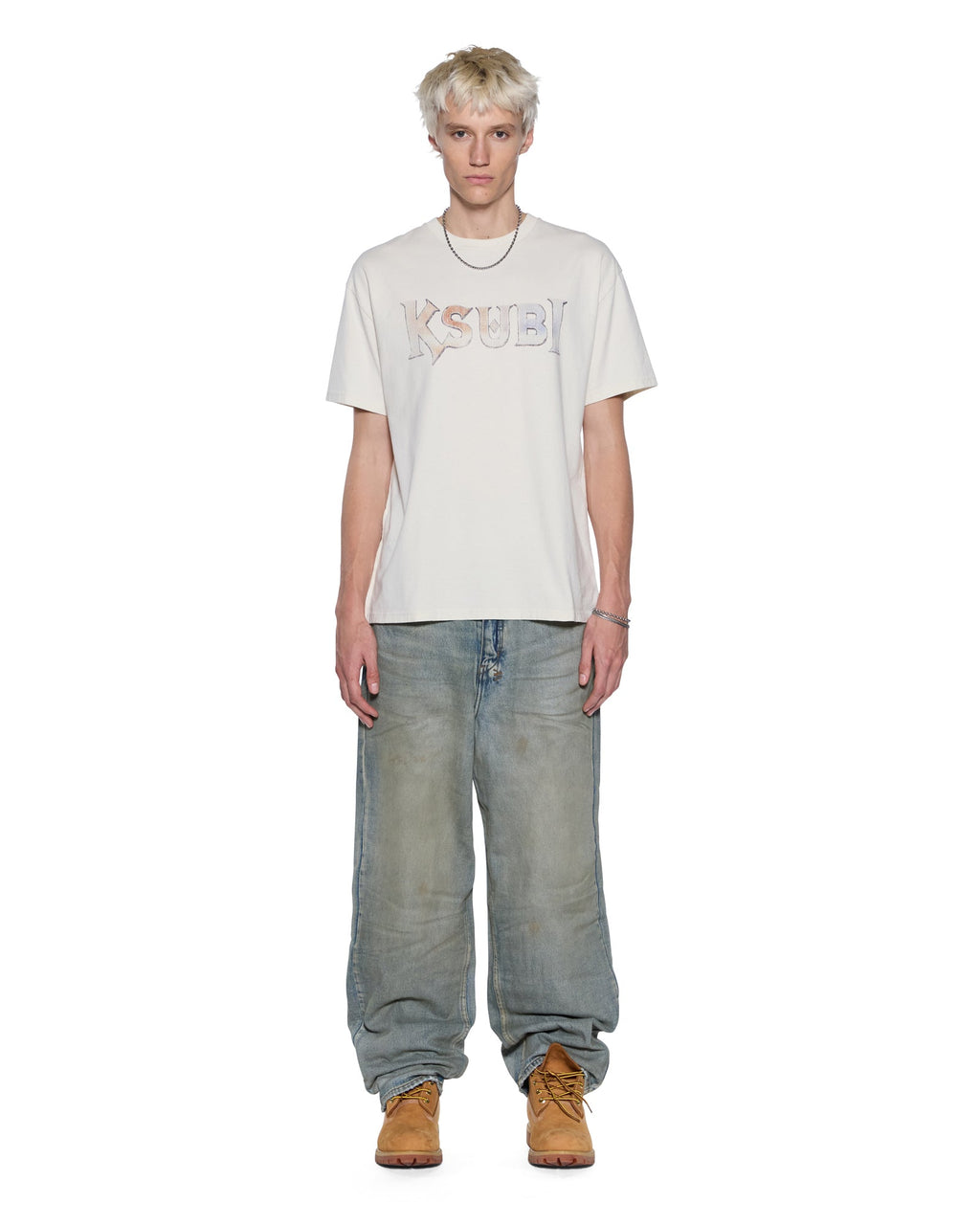 Mens Maxx Mechanik Baggy Denim Jeans - Denim