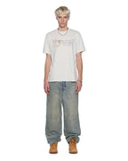 Mens Maxx Mechanik Baggy Denim Jeans - Denim