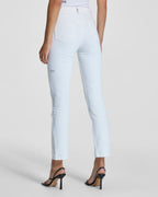 Womens New Wave Jean Blanc Slim Denim Jeans - White