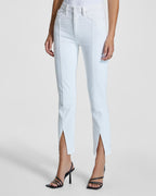Womens New Wave Jean Blanc Slim Denim Jeans - White
