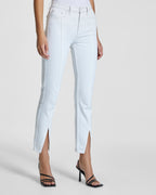 Womens New Wave Jean Blanc Slim Denim Jeans - White