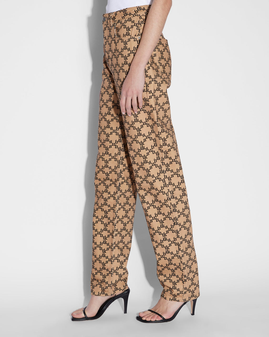 Womens Playback Iconic Straight Denim Jeans - Multi Colour