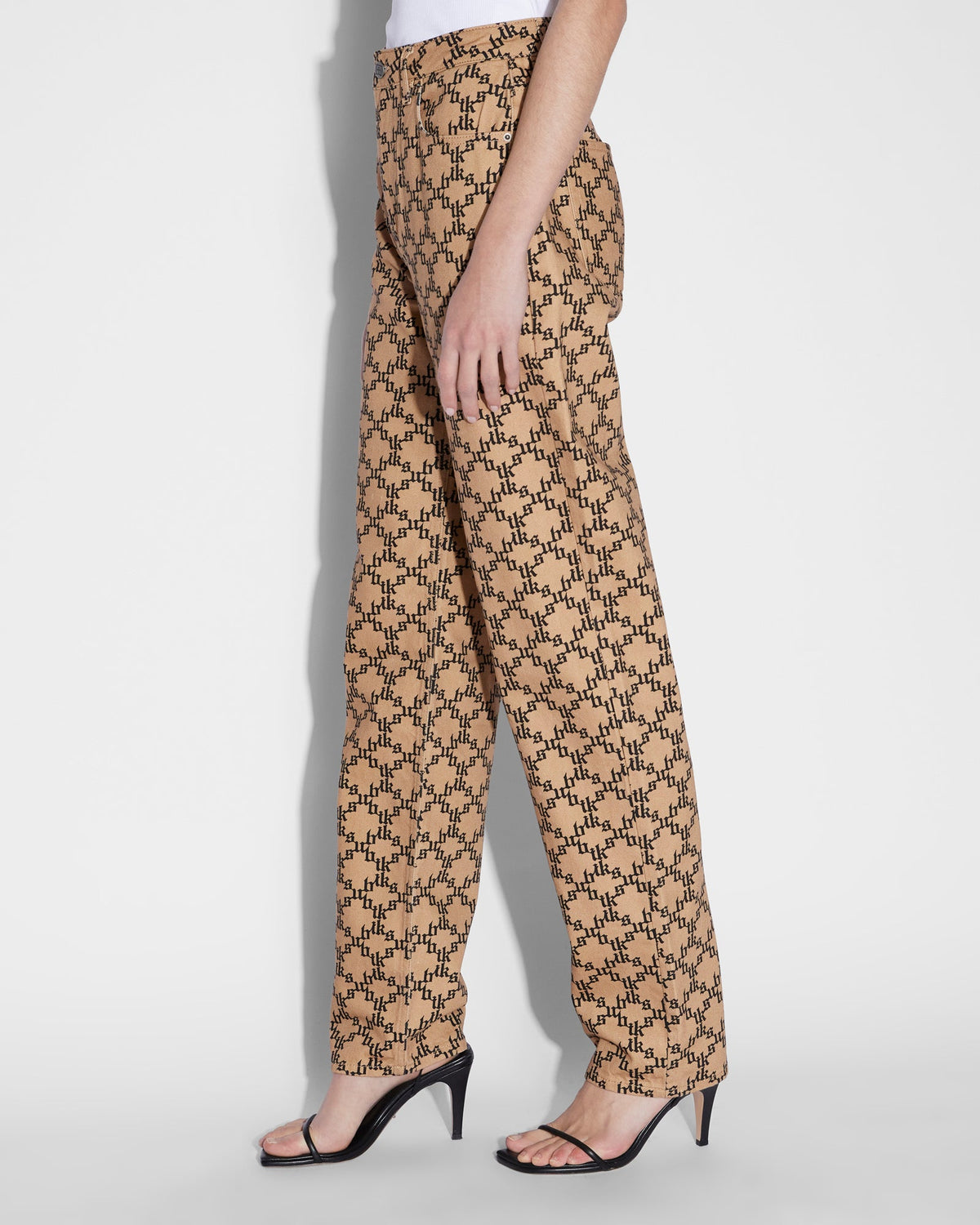 Womens Playback Iconic Straight Denim Jeans - Multi Colour