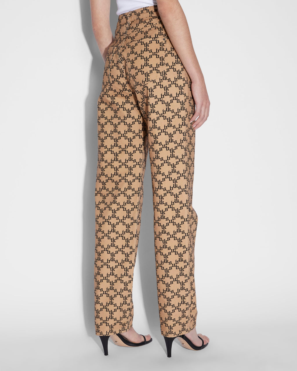 Womens Playback Iconic Straight Denim Jeans - Multi Colour
