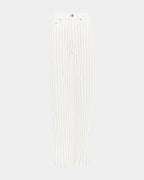Womens Playback Prophetik Splits Straight Denim Jeans - White