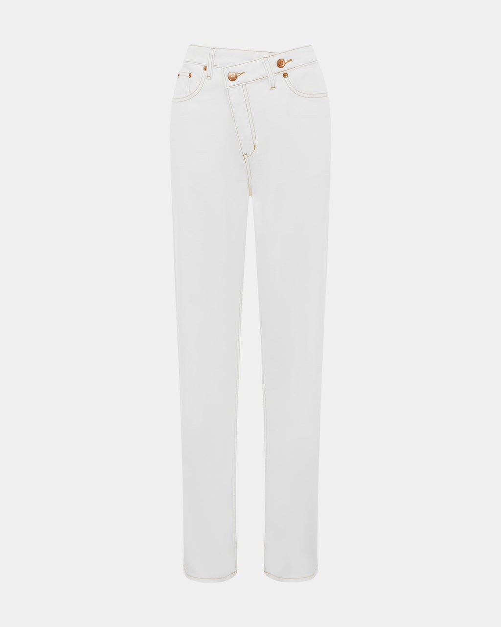 Womens Relax Jean Sugar Rush Relaxed Denim Jeans - White